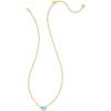 imageKendra Scott Cailin Pendant Necklace Fashion Jewelry for WomenGOLD  AQUA CRYSTAL
