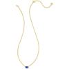 imageKendra Scott Cailin Pendant Necklace Fashion Jewelry for WomenGOLD  BLUE CRYSTAL