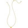 imageKendra Scott Cailin Pendant Necklace Fashion Jewelry for WomenGOLD  GOLDEN YELLOW CRYSTAL