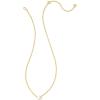 imageKendra Scott Cailin Pendant Necklace Fashion Jewelry for WomenGOLD  IVORY MOTHER OF PEARL