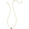 imageKendra Scott Cailin Pendant Necklace Fashion Jewelry for WomenGOLD  PURPLE CRYSTAL