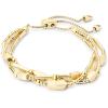 imageKendra Scott Chantal Beaded Bracelet for WomenGold Metal