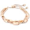imageKendra Scott Chantal Beaded Bracelet for WomenROSE GOLD  ROSE GOLD METAL