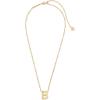 imageKendra Scott Letters AZ Pendant Necklace for Women Fashion Jewelry 14k GoldPlated BrassLetter B