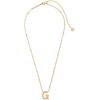 imageKendra Scott Letters AZ Pendant Necklace for Women Fashion Jewelry 14k GoldPlated BrassLetter G
