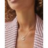 imageKendra Scott Letters AZ Pendant Necklace for Women Fashion Jewelry 14k GoldPlated BrassLetter G