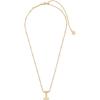 imageKendra Scott Letters AZ Pendant Necklace for Women Fashion Jewelry 14k GoldPlated BrassLetter I