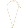 imageKendra Scott Letters AZ Pendant Necklace for Women Fashion Jewelry 14k GoldPlated BrassLetter J