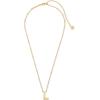 imageKendra Scott Letters AZ Pendant Necklace for Women Fashion Jewelry 14k GoldPlated BrassLetter L