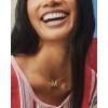 imageKendra Scott Letters AZ Pendant Necklace for Women Fashion Jewelry 14k GoldPlated BrassLetter M