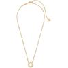 imageKendra Scott Letters AZ Pendant Necklace for Women Fashion Jewelry 14k GoldPlated BrassLetter O