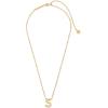 imageKendra Scott Letters AZ Pendant Necklace for Women Fashion Jewelry 14k GoldPlated BrassLetter S