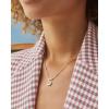 imageKendra Scott Letters AZ Pendant Necklace for Women Fashion Jewelry 14k GoldPlated BrassLetter S