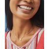 imageKendra Scott Letters AZ Pendant Necklace for Women Fashion Jewelry 14k GoldPlated BrassLetter V