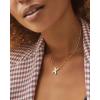 imageKendra Scott Letters AZ Pendant Necklace for Women Fashion Jewelry 14k GoldPlated BrassLetter X