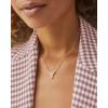 imageKendra Scott Letters AZ Pendant Necklace for Women Fashion Jewelry 14k GoldPlated BrassLetter Y