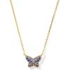imageKendra Scott Lillia Crystal Pendant Necklace Fashion Jewelry for WomenGOLD  BLUE CRYSTAL