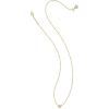 imageKendra Scott Mini Ari Heart Satellite Necklace Fashion Jewelry for WomenGOLD  ROSE QUARTZ