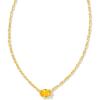 imageKendra Scott Cailin Pendant Necklace Fashion Jewelry for WomenGOLD  GOLDEN YELLOW CRYSTAL