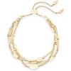 imageKendra Scott Chantal Beaded Bracelet for WomenGold Metal