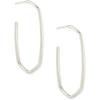 imageKendra Scott Danielle Statment Earrings for WomenRHODIUM