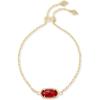 GOLD - RUBY RED CLEAR GLASS