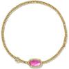 imageKendra Scott Grayson Crystal Stretch Bracelet Fashion Jewelry for WomenGOLD  AZALEA ILLUSION