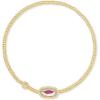 imageKendra Scott Grayson Crystal Stretch Bracelet Fashion Jewelry for WomenGOLD  DICHROIC GLASS