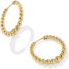 imageKendra Scott Josie Huggie Earrings Fashion Jewlery for WomenGOLD