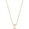 imageKendra Scott Letters AZ Pendant Necklace for Women Fashion Jewelry 14k GoldPlated BrassLetter I