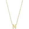 Letter N
