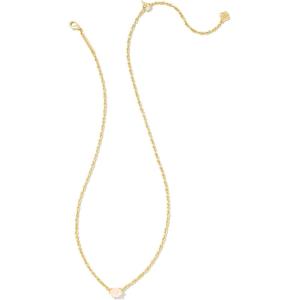 imageKendra Scott Cailin Pendant Necklace Fashion Jewelry for WomenGOLD  CHAMPAGNE OPAL CRYSTAL
