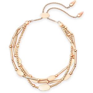 imageKendra Scott Chantal Beaded Bracelet for WomenROSE GOLD  ROSE GOLD METAL