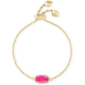 imageKendra Scott Elaina Adjustable Chain Bracelet for Women Fashion Jewelry GoldPlatedGOLD  AZALEA ILLUSION