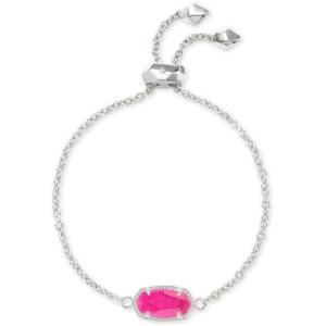 imageKendra Scott Elaina Adjustable Chain Bracelet for Women Fashion Jewelry GoldPlatedRHODIUM  AZALEA ILLUSION