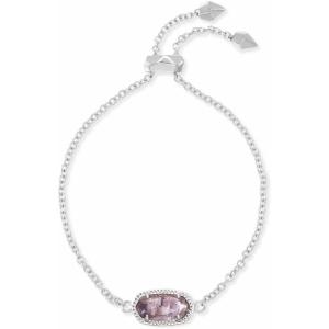imageKendra Scott Elaina Adjustable Chain Bracelet for Women Fashion Jewelry GoldPlatedRHODIUM  PURPLE AMETHYST