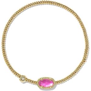 imageKendra Scott Grayson Crystal Stretch Bracelet Fashion Jewelry for WomenGOLD  AZALEA ILLUSION