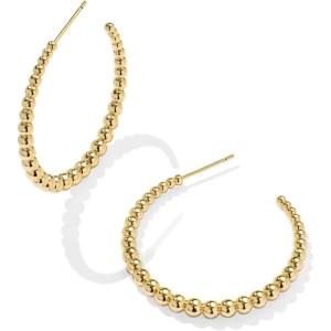 imageKendra Scott Josie Hoop Earrings Fashion Jewelry for WomenGOLD