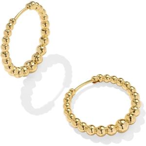 imageKendra Scott Josie Huggie Earrings Fashion Jewlery for WomenGOLD