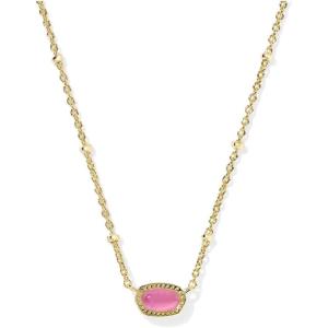 imageKendra Scott Mini Elisa 14k GoldPlated Satellite Short Pendant Necklace Fashion Jewelry for WomenGOLD  AZALEA ILLUSION