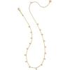 imageKendra Scott Ameila Chain Necklace Fashion Jewelry for WomenGOLD
