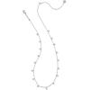 imageKendra Scott Ameila Chain Necklace Fashion Jewelry for WomenRHODIUM