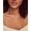imageKendra Scott Ari Heart Adjustable Length Pendant Necklace for Women Fashion JewelryGOLD  IRIDESCENT DRUSY