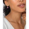 imageKendra Scott Ari Heart Huggie Earrings for Women Fashion JewelryGOLD  IRIDESCENT DRUSY