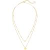 imageKendra Scott Ari Heart Multistrand Necklace Fashion Jewelry for WomenGOLD METAL