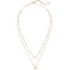 imageKendra Scott Ari Heart Multistrand Necklace Fashion Jewelry for WomenROSE GOLD METAL