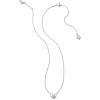 imageKendra Scott Ashton Pendant Necklace in White Pearl Fashion Jewelry for WomenRHODIUM  WHITE PEARL