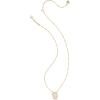 imageKendra Scott Ballet Short Pendant Necklace Fashion Jewelry for WomenBLUSH MOTHER OF PEARL