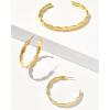 imageKendra Scott Brooke Cuff Bracelet Fashion Jewelry for WomenRHODIUM