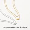 imageKendra Scott Brooke MultiStrand Necklace for Women Fashion JewelryRHODIUM METAL